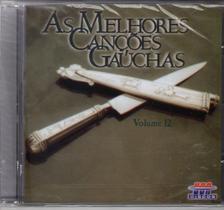 Cd - As Melhores Canções Gauchas - Volume 12