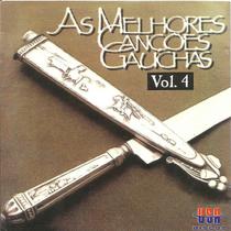 Cd - As Melhores Canções Gauchas - Volume 4