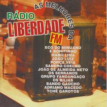 Cd - As Melhores Da Radio Liberdade Fm