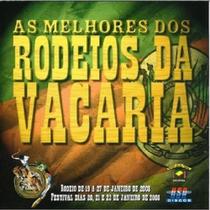 Cd - As Melhores Dos Rodeios Da Vacaria