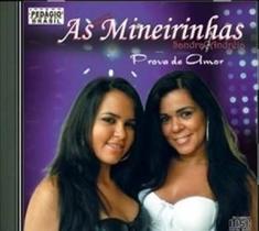 CD As Mineirinhas Sandra & Andreia - Prova de Amor - Aguia Music