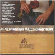 CD As Sertanejas Mais Românticas - ATRAÇÃO