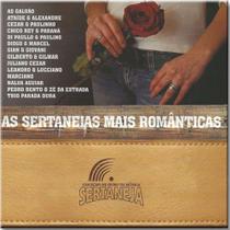 CD As Sertanejas Mais Românticas Original