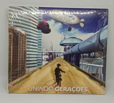 Cd asas da adoração 4 unindo gerações novo e lacrado