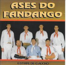 CD - Ases do Fandango - Estirpe de Gaucho