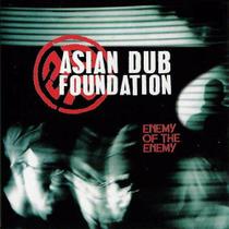 Cd asian dub foundation - enemy of the enemy Cd asian dub foundation - enemy of the enemy