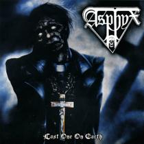 Cd Asphyx . Last One On Earth . Novo Lacrado - Heavy Metal