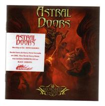 Cd Astral Doors - Worship Or Die - HELLION RECORDS
