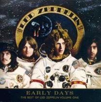 CD ATLANTIC RECORDS Early Days: The Best of Led Zeppelin Vol. 1 CD ATLANTIC RECORDS Early Days: The Best of Led Zeppelin Vol. 1