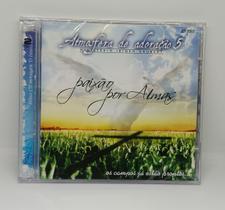 Cd atmosfera da adoração 5 - paixão por almas album duplo novo e lacrado