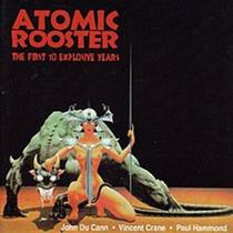 cd atomic rooster - the first 10 explosive years - hellion