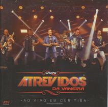 Cd - Atrevidos Da Vaneira - Ao Vivo Em Curitiba (envelope)