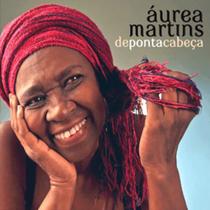 Cd Áurea Martins - De Ponta Cabeça - Digipack