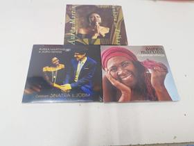 Cd Àurea martins e Jão Senesi / Depontacabeça /Senhora (3CDS