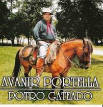 CD - Avanir Portella - Potro Gateado CD - Avanir Portella - Potro Gateado