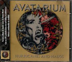 Cd Avatarium - Hurricanes And Halos - SHINIGAMI