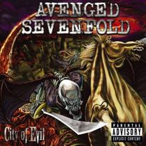 Cd Avenged Sevenfold - City Of Evil