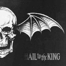 CD Avenged Sevenfold - Hail To The King Original CD Avenged Sevenfold - Hail To The King Original
