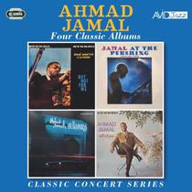 CD Avid Quatro Álbuns Clássicos Ahmad Jamal 2CD CD Avid Quatro Álbuns Clássicos Ahmad Jamal 2CD