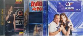 CD Aviões do Forró - Vol. 5/ Vol 6 / AO VIVO 2011 (3CDS)