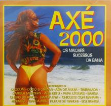 Cd Axé 2000 - Os Maiores Sucessos da Bahia (Olodum,Araketu
