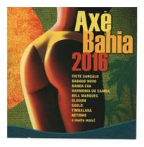 Cd - Axé Bahia 2016 - Ivete Sagalo Babado Novo - Lacrado Cd - Axé Bahia 2016 - Ivete Sagalo Babado Novo - Lacrado