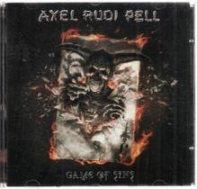 Cd Axel Rudi Pell - Game Of Sins