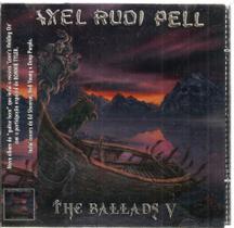 Cd Axel Rudi Pell - The Ballads V - SHINIGAMI