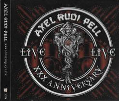 Cd Axel Rudi Pell - Xxx Anniversary Live Cd Duplo Acrilico