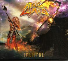 Cd azul limão . imortal . novo e lacrado