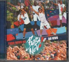 CD Babado Novo Tudo Novo Ao Vivo - Universal