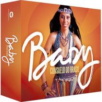 Cd baby consuelo - baby consuelo do brasil box com 5 cds