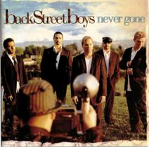 CD Back Street Boys - Never Gone - SONOPRESS
