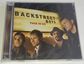 Cd Backstreet Boys - This Is Us (lacrado)