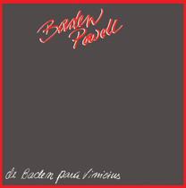 Cd Baden Powel - De Baden Para Vinicius (lacrado) - Warner Music