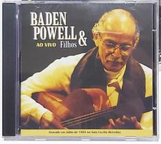 CD Baden Powell E Filhos Ao Vivo - Sonopress