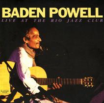 CD - Baden Powell Live At The Rio Jazz Club - KUARUP