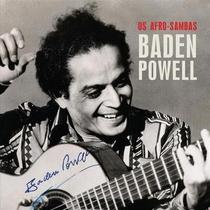 CD Baden Powell - Os Afro-Sambas - BISCOITO FINO