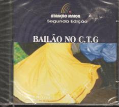 Cd - Bailão no C.T.G - Coletânea Musical Gaucha