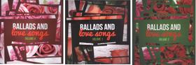 CD Ballads And Love Songs Kit com 3 CDs Coletânea Romântica