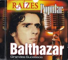 Cd Balthazar Raizes Popular 20 Grandes Sucessos - Indep.