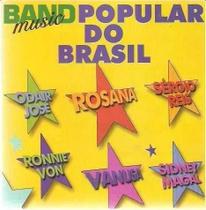 Cd band music popular do brasil varios odair jose ronnie