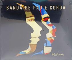 Cd - banda de pau e corda - missão do cantador Cd - banda de pau e corda - missão do cantador