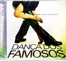 CD Banda Domingão - Dança Dos Famosos Vol. 3 e 4 (DUPLO)