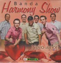 Cd - Banda Harmony Show - Novo Amor (envelope)