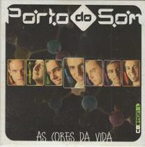 Cd - Banda Porto do Som - As Cores da Vida