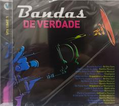 Cd Bandas De Verdade vol 3 - vertical(Brilha Som,Rainha Musi