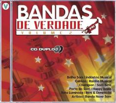 CD Bandas de Verdade Volume 2 Duplo - Gravadora Vertical