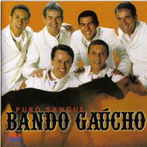 Cd - Bando Gaucho - Puro Sangue - Usa Discos