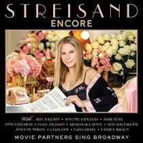 CD Barbra Streisand - Encore: Movie Partners Sing Broadway - 1
